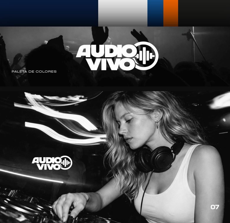 Audio Vivo — Branding