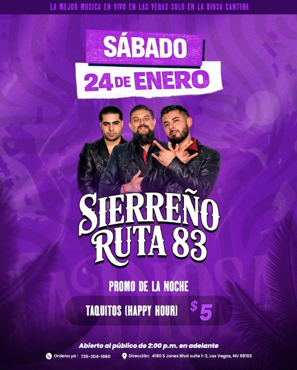 Sierreño Ruta 83 — Diseño de campaña